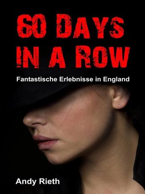 cover image of 60 Days in a Row